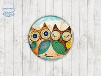 Motiv-Cabochons 49005-1 Einzelset  20mm (5 Stück)